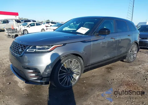 2018 Land Rover Range Rover Velar P380 First Edition/P380 Hse R-Dynamic from USA, damaged, VIN SALYM2RV0JA703412
